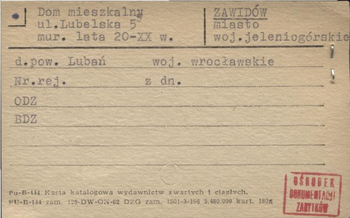 dom, skan 1