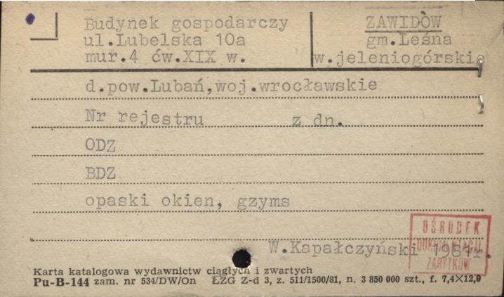 budynek gospodarczy, skan 1