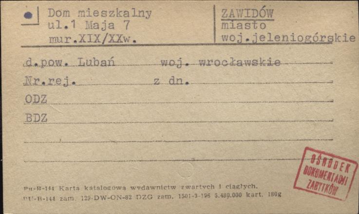 dom, skan 1