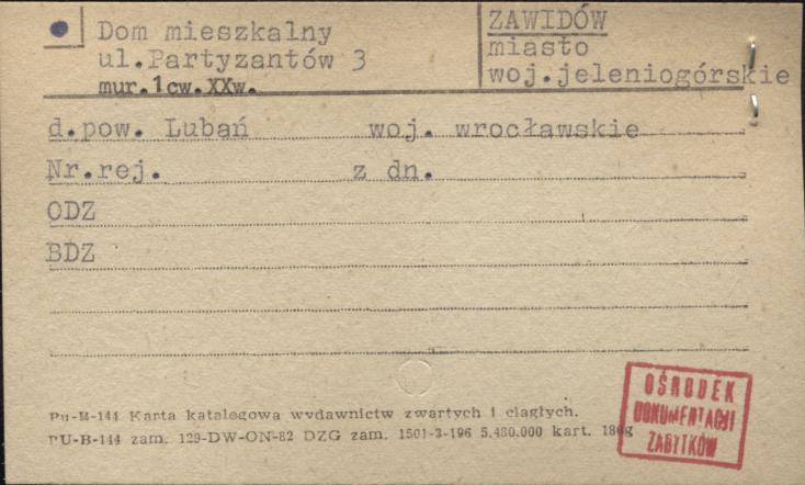 dom, skan 1