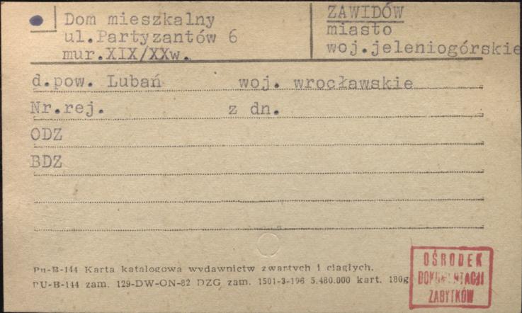 dom, skan 1
