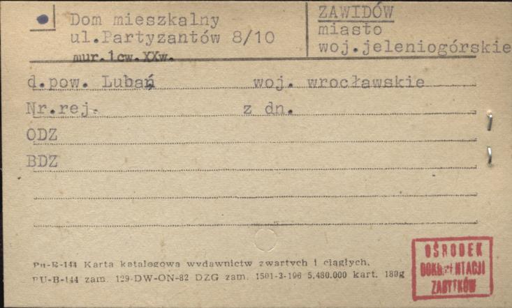 dom, skan 1