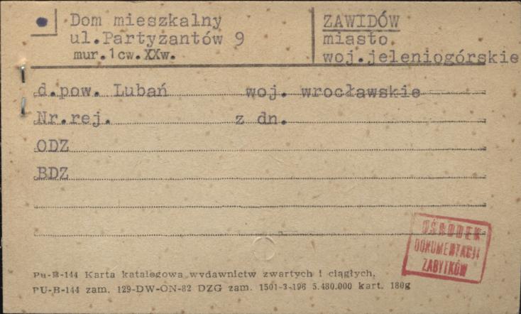 dom, skan 1