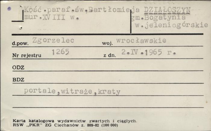 kość. paraf. św. Bartłomieja, skan 1