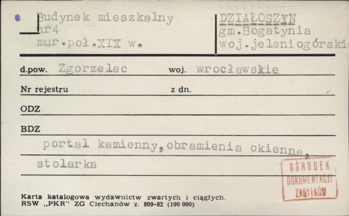budynek mieszkalny, skan 1