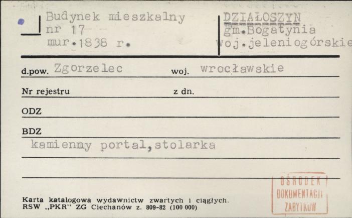 budynek mieszkalny, skan 1