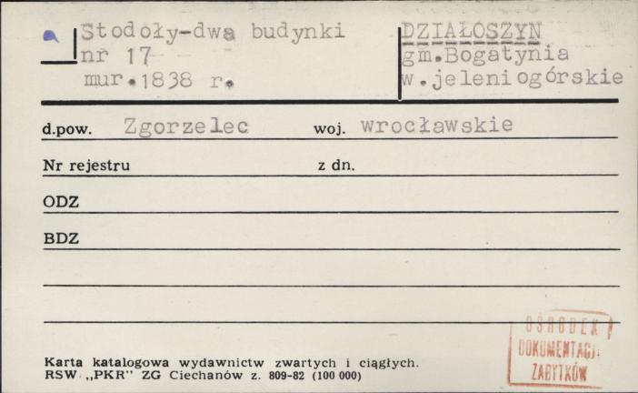 stodoły - dwa budynki, skan 1