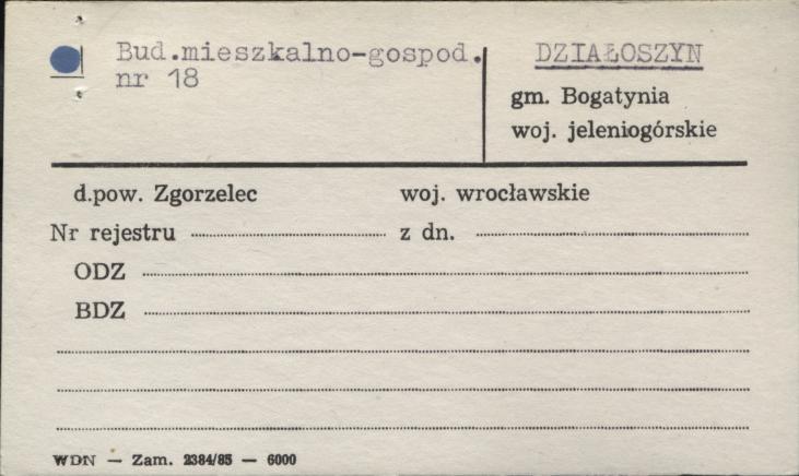 budynek mieszkalno-gospodarczy, skan 1