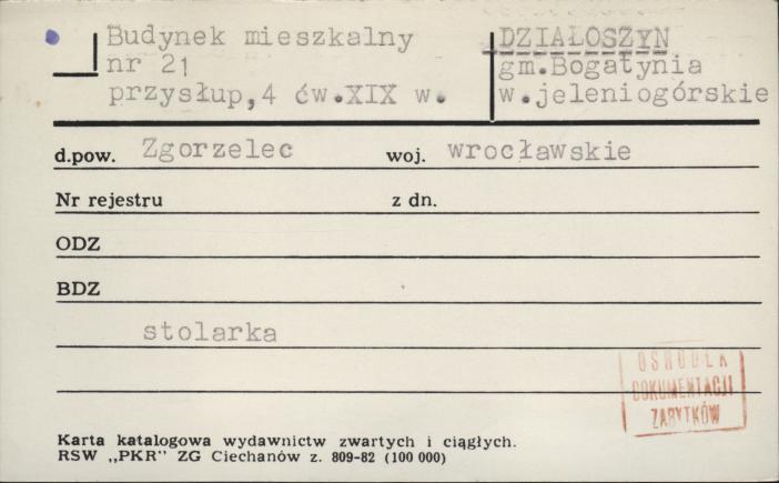 budynek mieszkalny, skan 1