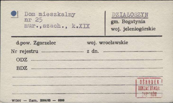 dom, skan 1