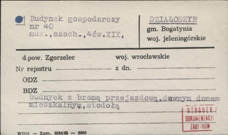 budynek gospodarczy, skan 1