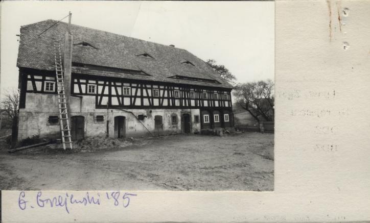 budynek mieszkalny, skan 3