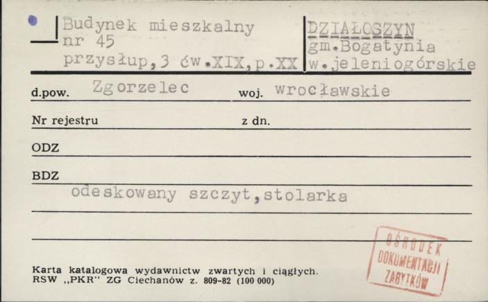 budynek mieszkalny, skan 1