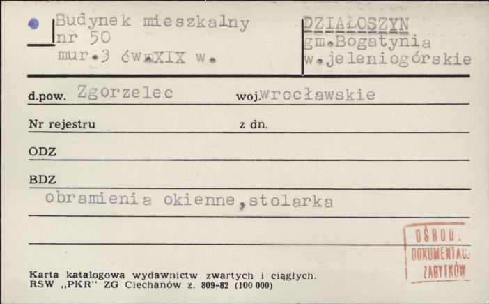 budynek mieszkalny, skan 1