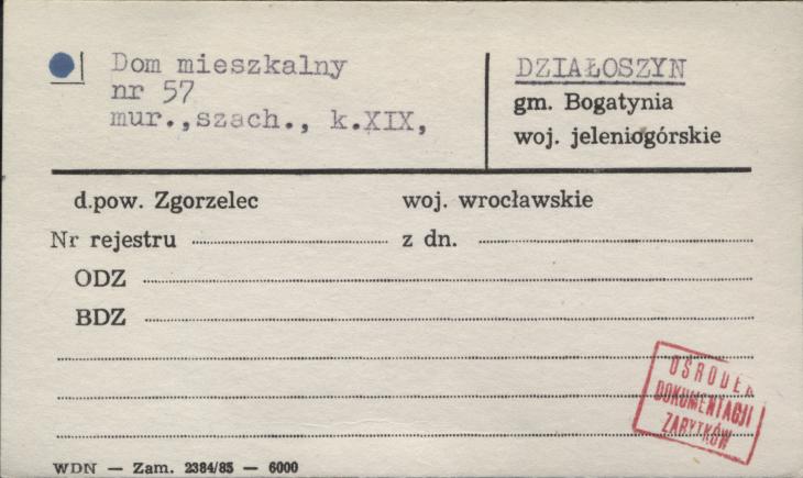 dom, skan 1