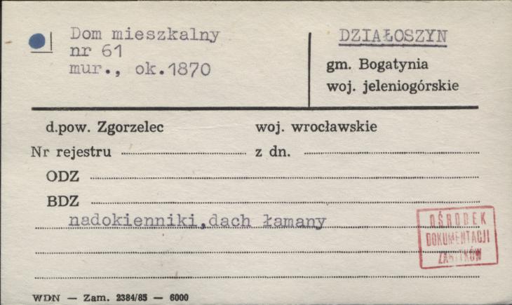 dom, skan 1
