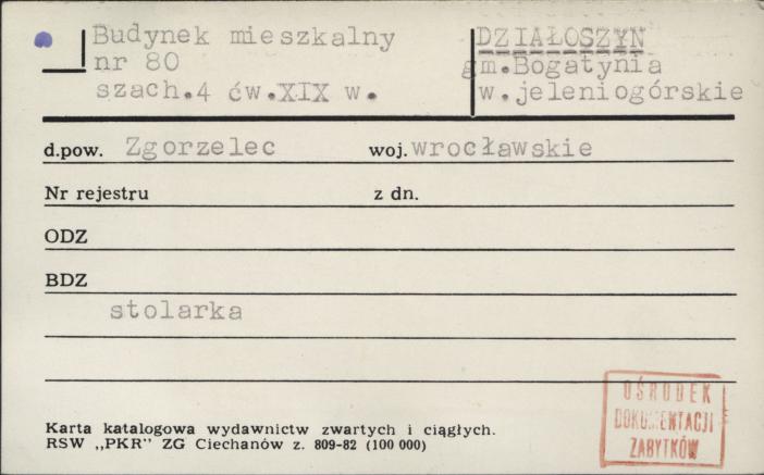 budynek mieszkalny, skan 1