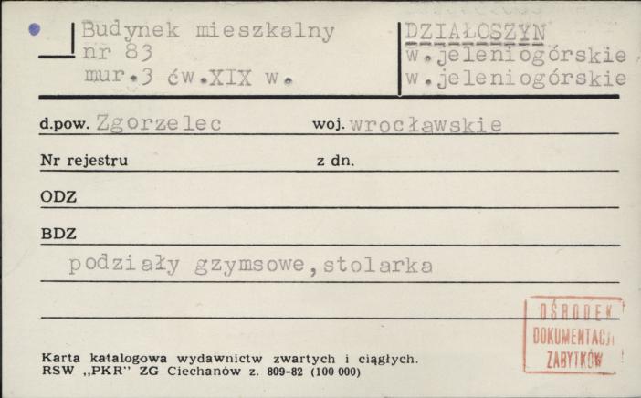 budynek mieszkalny, skan 1