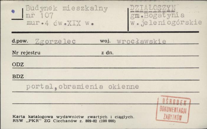 budynek mieszkalny, skan 1