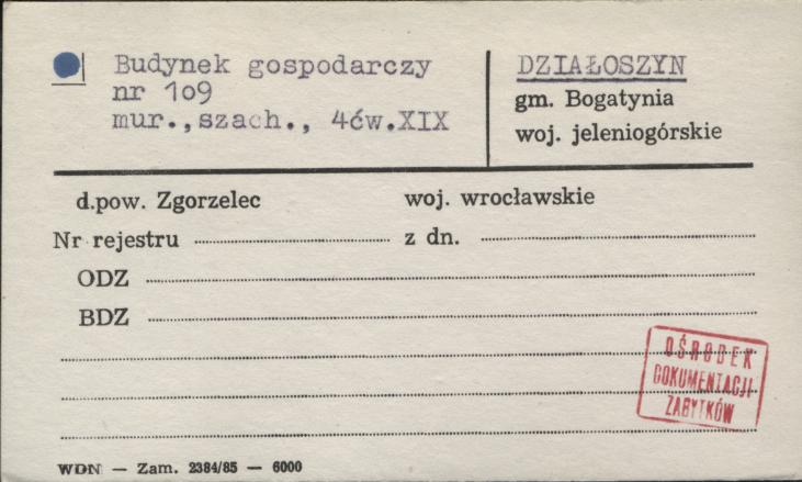 budynek gospodarczy, skan 1