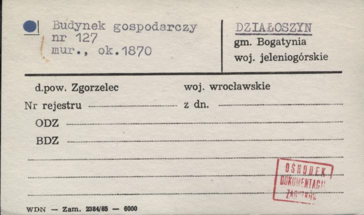 budynek gospodarczy, skan 1