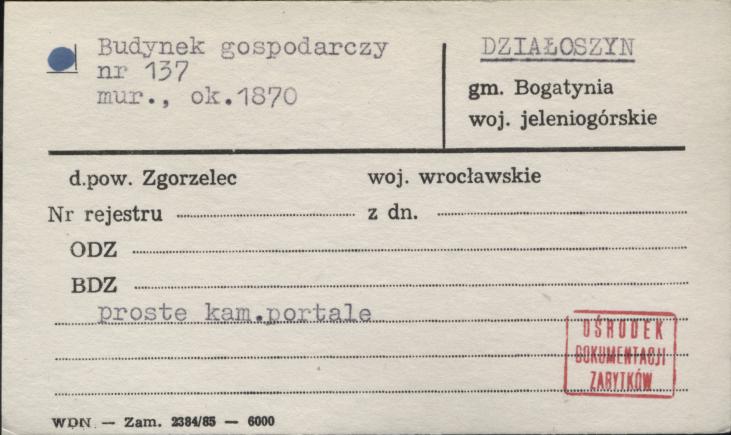 budynek gospodarczy, skan 1
