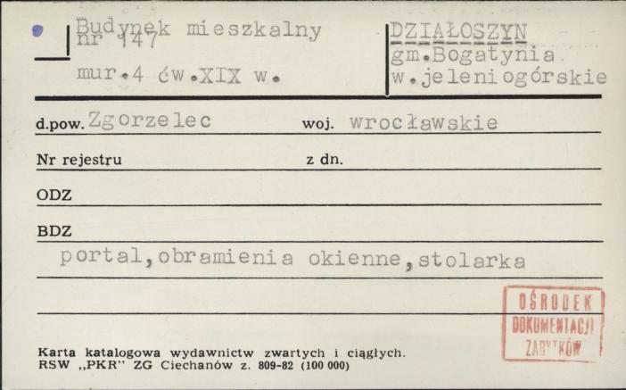 budynek mieszkalny, skan 1