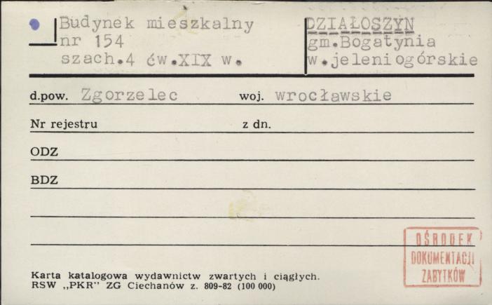 budynek mieszkalny, skan 1