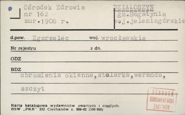 ośrodek zdrowia, skan 1