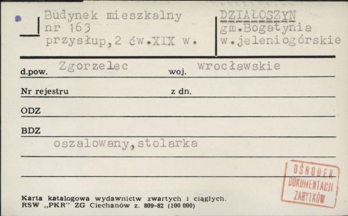 budynek mieszkalny, skan 1