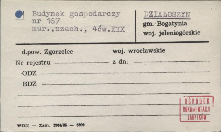 budynek gospodarczy, skan 1