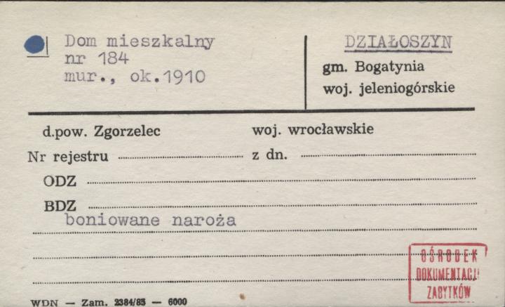 dom, skan 1