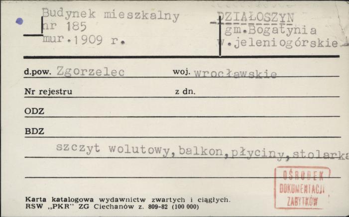budynek mieszkalny, skan 1