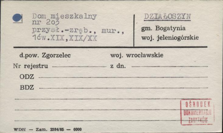 dom, skan 1