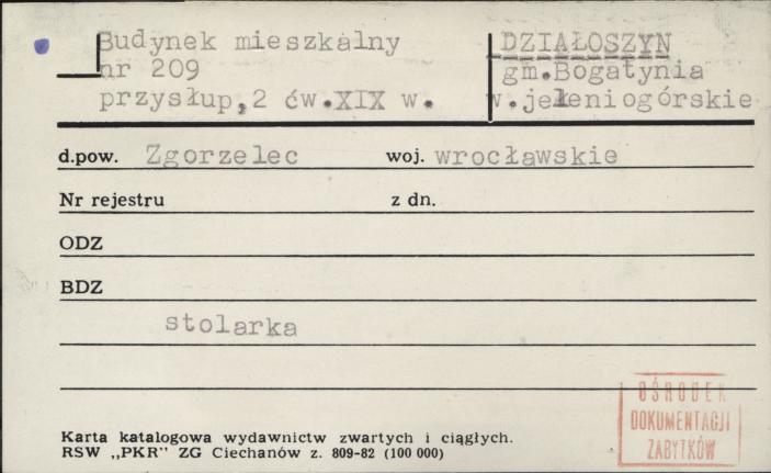 budynek mieszkalny, skan 1