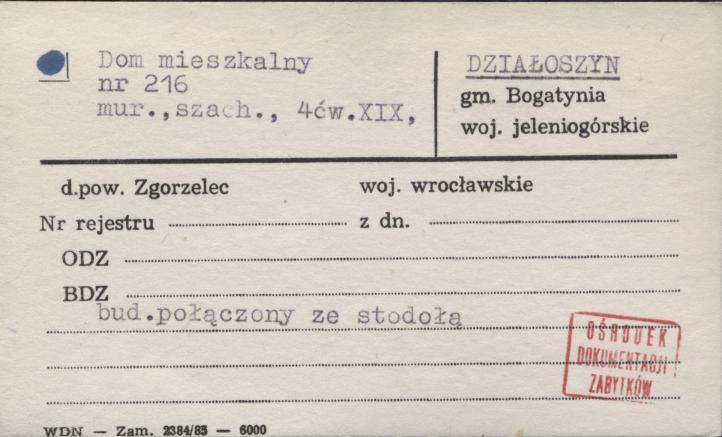 dom, skan 1
