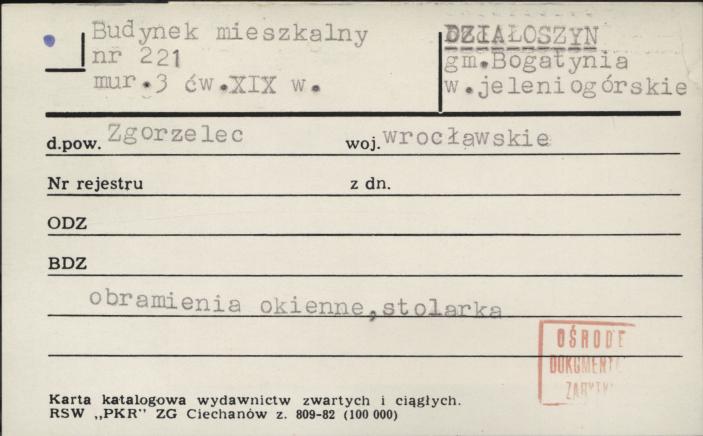 budynek mieszkalny, skan 1