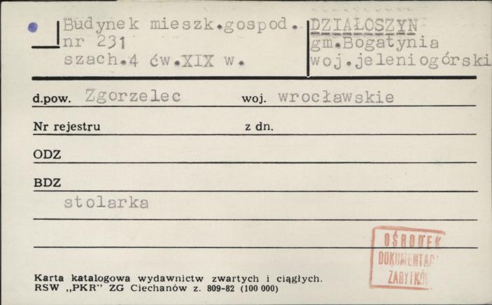 budynek mieszkalno-gospodarczy, skan 1