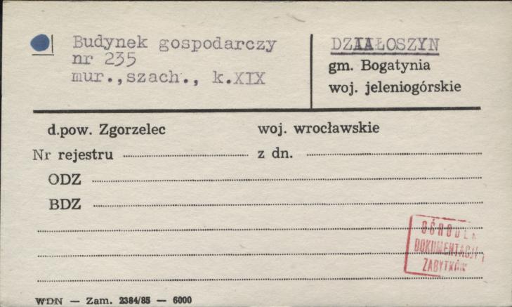 budynek gospodarczy, skan 1