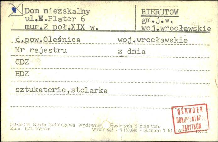 dom, skan 1