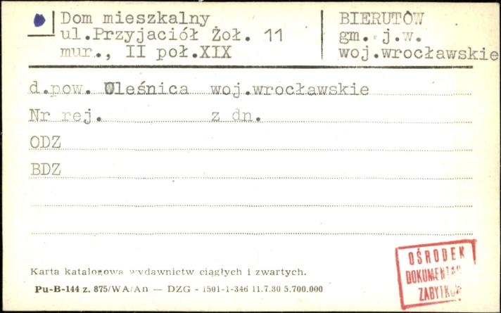dom, skan 1
