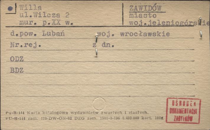 willa, skan 1
