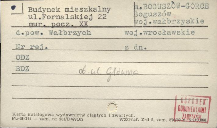 budynek mieszkalny, skan 1