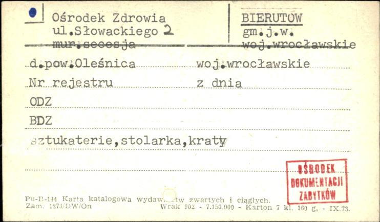 ośrodek zdrowia, skan 1
