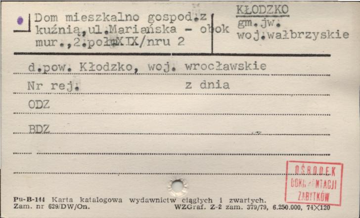 dom mieszkalno-gospod. z kuźnią, skan 1