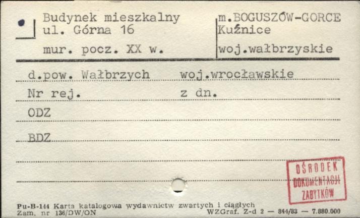 budynek mieszkalny, skan 1