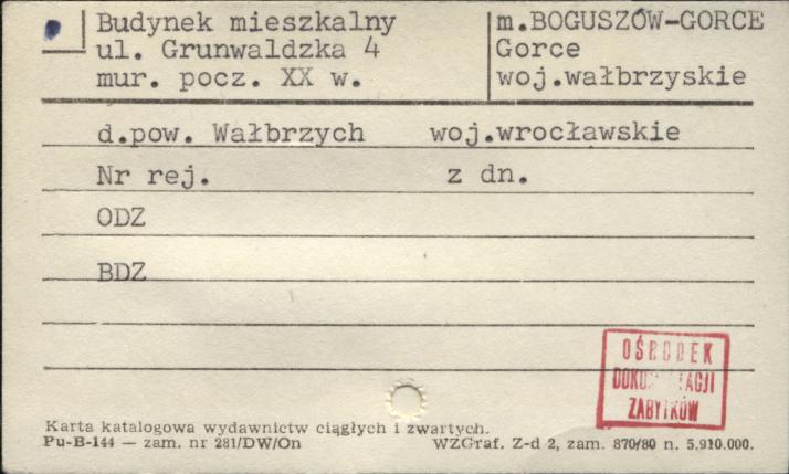 budynek mieszkalny, skan 1