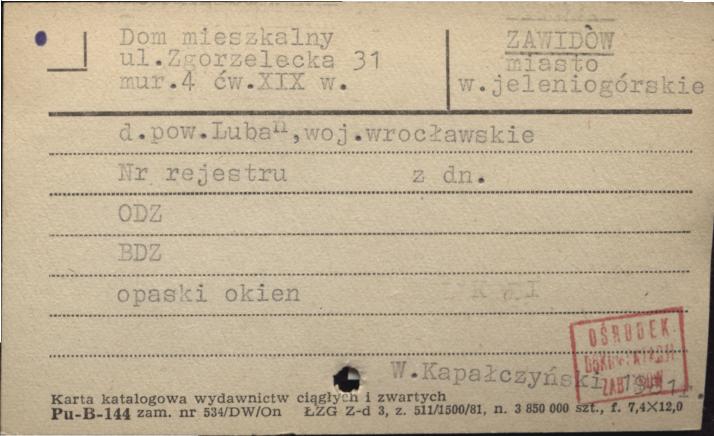 dom, skan 1