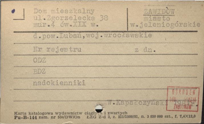 dom, skan 1