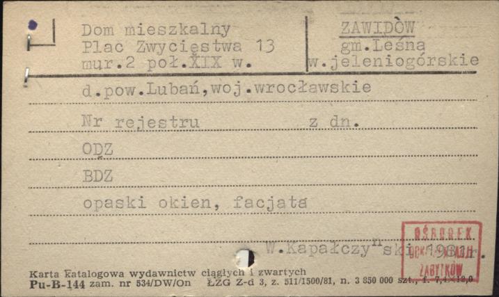 dom, skan 1